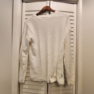 Orville white sweater